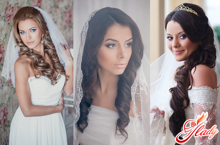 wedding hairstyles with a veil