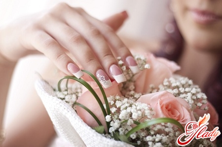 wedding manicure