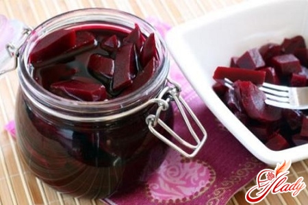 recipe for beetroot salad for the winter
