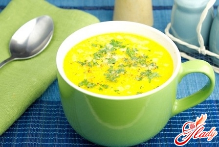 köstliche Käse Suppe mit Fleischbällchen Rezept