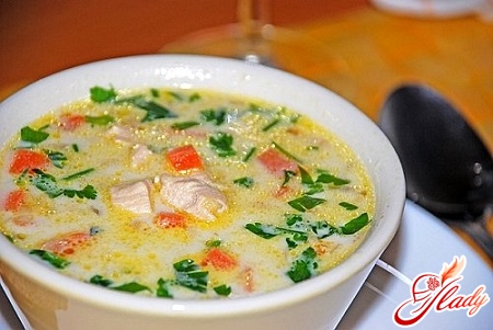 recipe for cheese soup with chicken