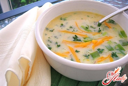cheese cheese soup