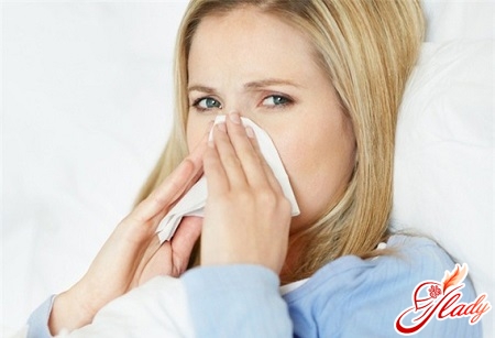 manifestation of allergy in pregnancy