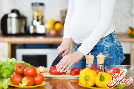 Diet in Toxicosis During Pregnancy