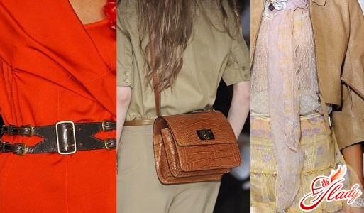 Stylish accessories, included in the Top 10