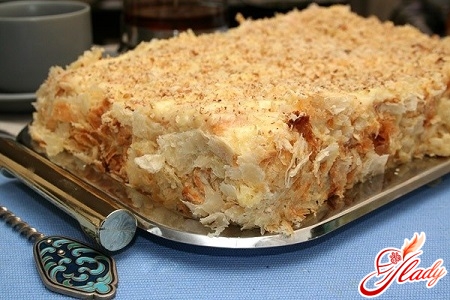 cake with cottage cheese