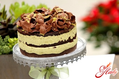 chocolate nut cake