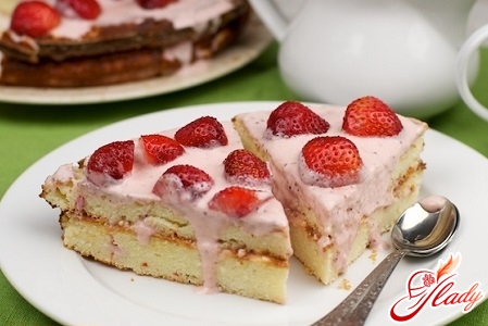 cake with fruit