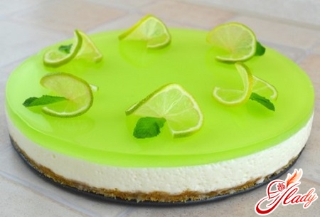 jelly cake with sour cream