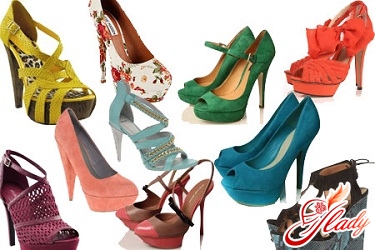 Fashionable women's shoes 2012