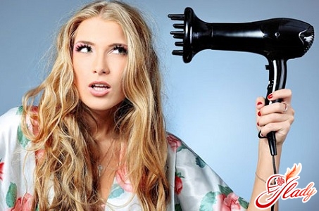 how to style hair diffuser