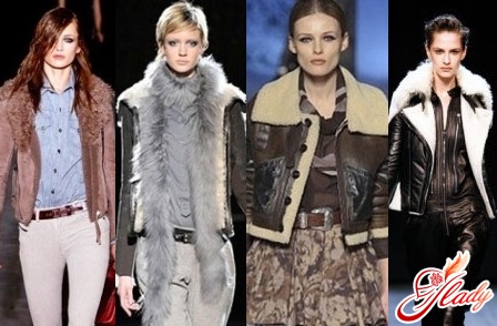 women's fashion sheepskin coats