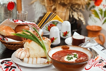 Ukrainian food