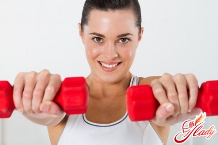 exercises with dumbbells for breasts