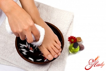 foot care at home