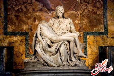 Michelangelo's Piece in St. Peter's Basilica