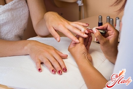 types of manicure