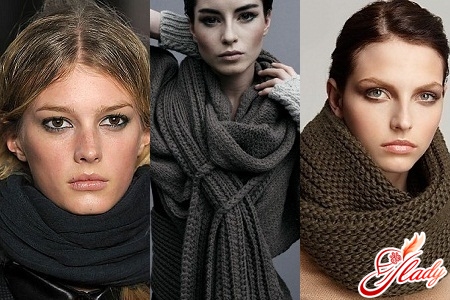 шарфи жіночі осінь - зима