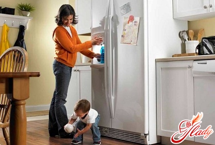 右の冷蔵庫の選択方法