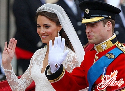 Prince William and Kate Middleton were married