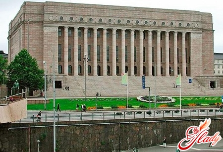 будівлю парламенту Фінляндії