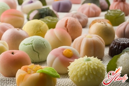 recipes for Japanese desserts