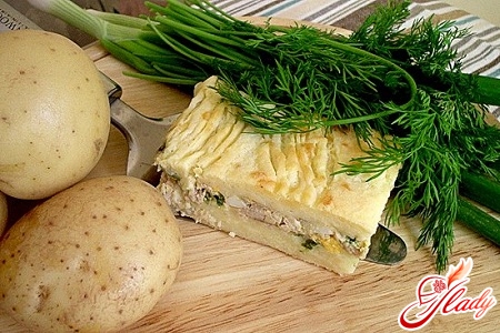 recipe for potato casserole with chicken