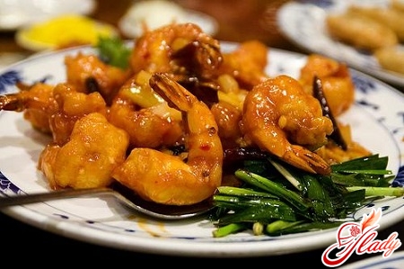 shrimp recipe in sweet sauce