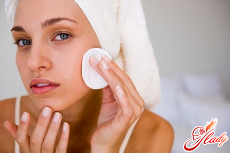 oily skin of face treatment
