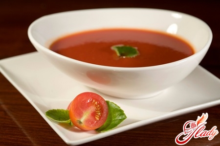 томатний жиросжигающий суп
