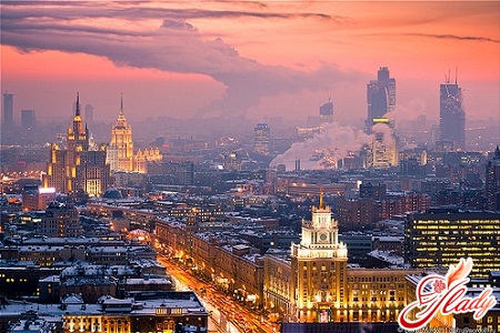 where to walk in winter in Moscow