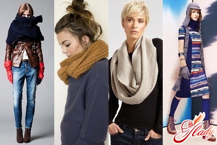 модні шарфи жіночі в'язані